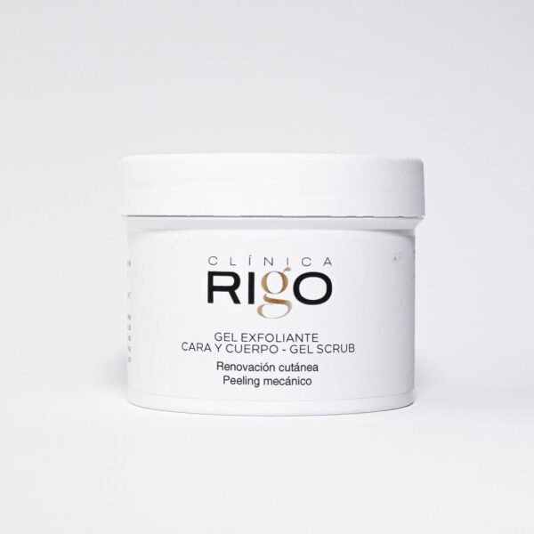 GEL EXFOLIANTE de cara y cuerpo