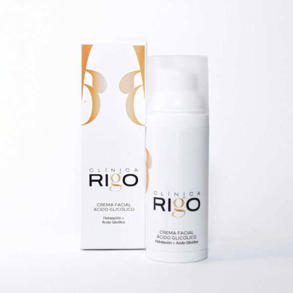 CREMA FACIAL ACIDO GLICOLICO dra rigo