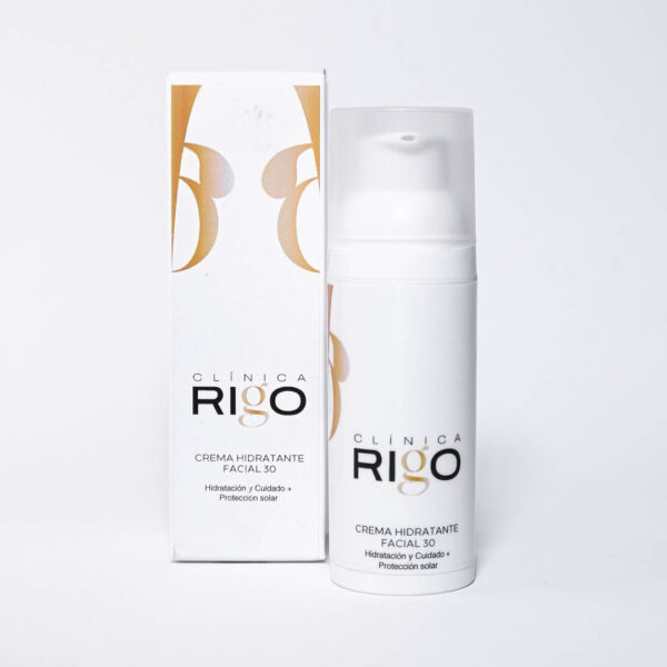 CREMA HIDRATANTE FACIAL dra rigo