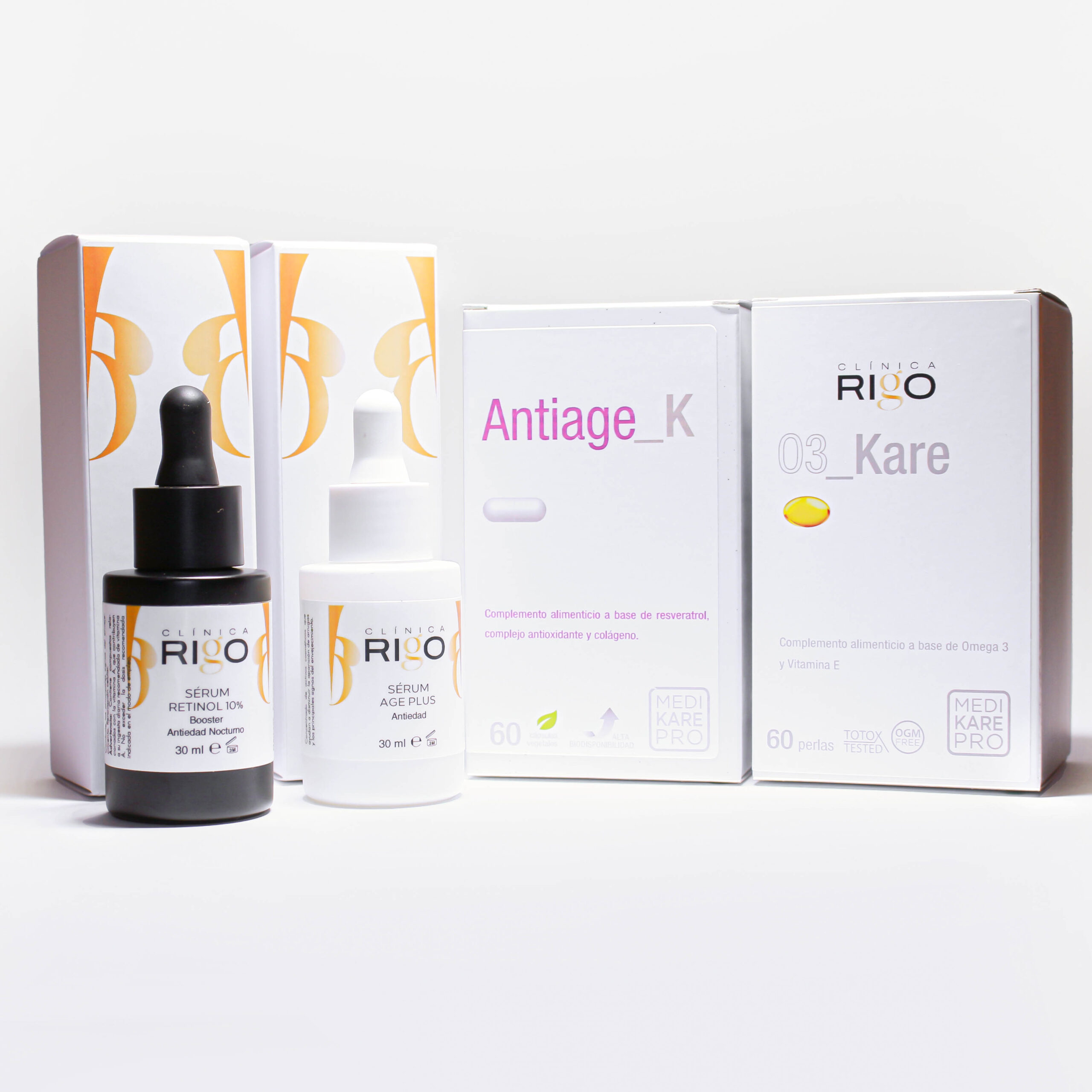 Pack Antiage Clinica Rigo