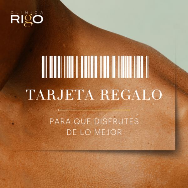 Tarjeta Regalo Clinica Rigo